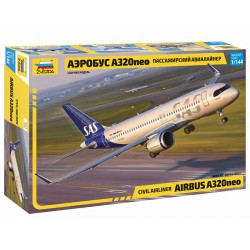 Airbus A320neo "SAS"  -  Zvezda (1/144)