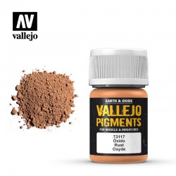 Vallejo Pigments 35ml  -  Rust