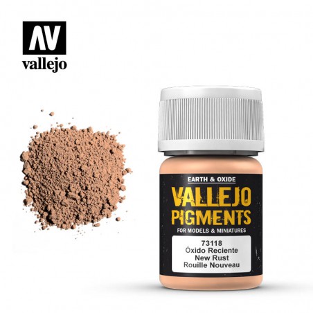 Vallejo Pigments 35ml  -  New Rust