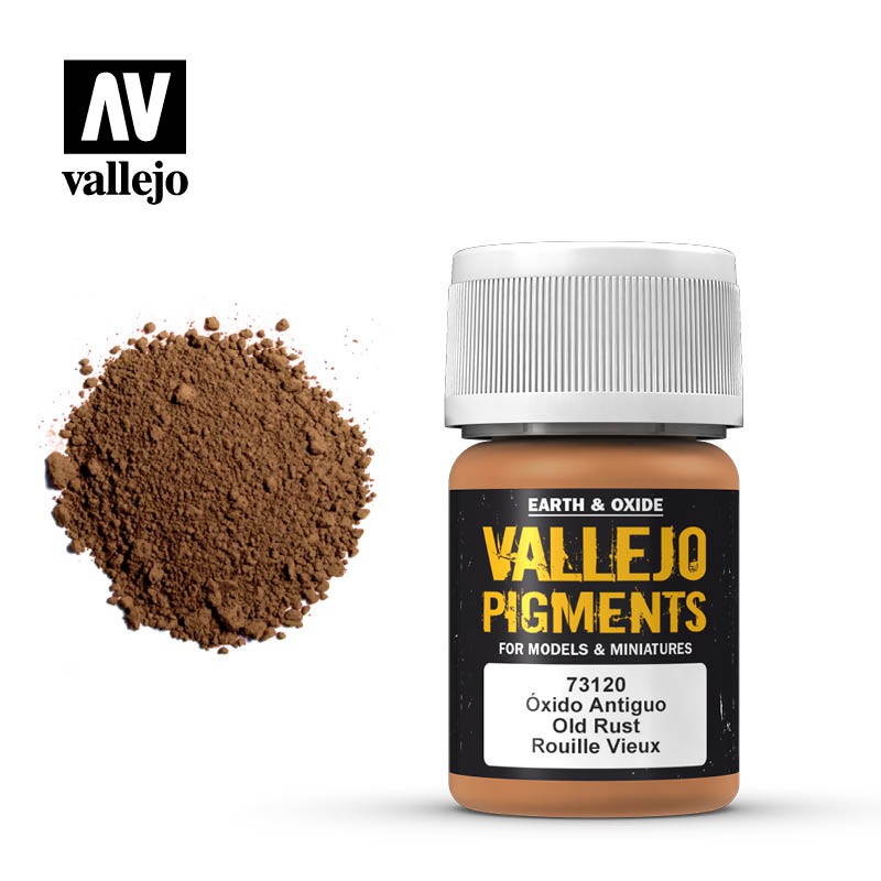 Vallejo Pigments 35ml  -  Old Rust