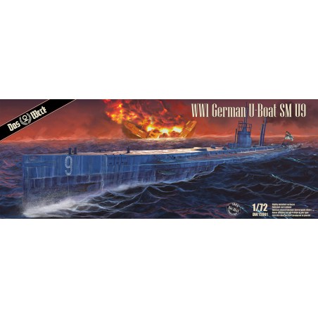 U-Boat SM U9 WWI  -  Das Werk (1/72)