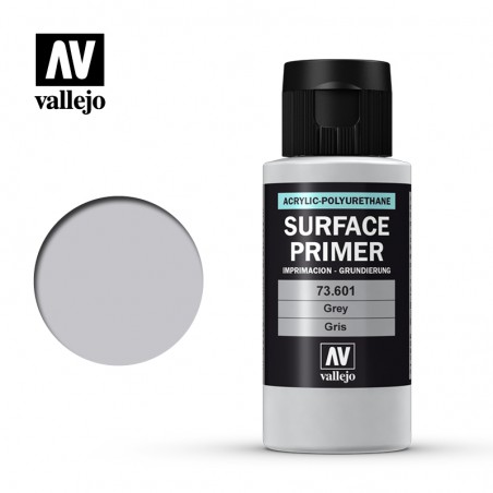 Vallejo Surface Primer 60ml  -  Grey