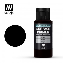 Vallejo Surface Primer 60ml  -  Black