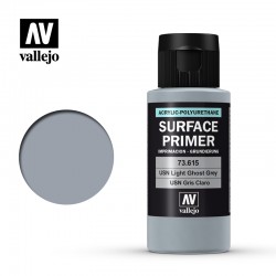 Vallejo Surface Primer 60ml  -  USN Light Ghost Grey