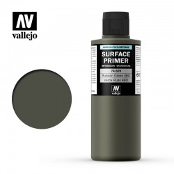 Vallejo Surface Primer 200ml  -  Russian Green 4BO