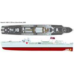 Schnellboot Type S-38  -  Italeri (1/35)