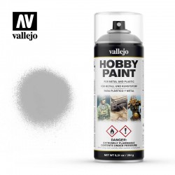 Vallejo Hobby Paint Spray 400ml  -  Grey