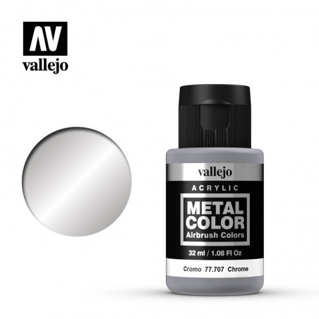 Vallejo Metal Color 32ml  -  Chrome