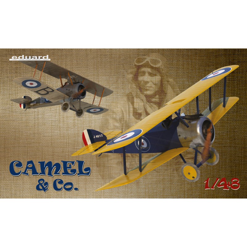 Sopwith F.1 Camel "Camel & Co" Dual Combo Limited Edition Eduard (1/48)