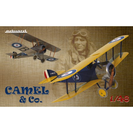 Sopwith F.1 Camel "Camel & Co" [Dual Combo]  -  Eduard (1/48)