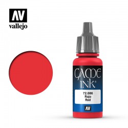 Vallejo Game Color Ink 17ml  -  Red