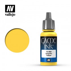 Vallejo Game Color Ink 17ml  -  Yellow