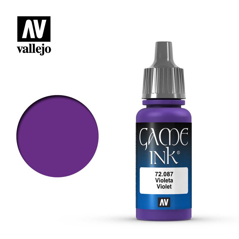 Vallejo Game Color Ink 17ml  -  Violet