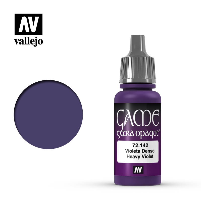 Vallejo Game Color Extra Opaque 17ml  -  Heavy Violet