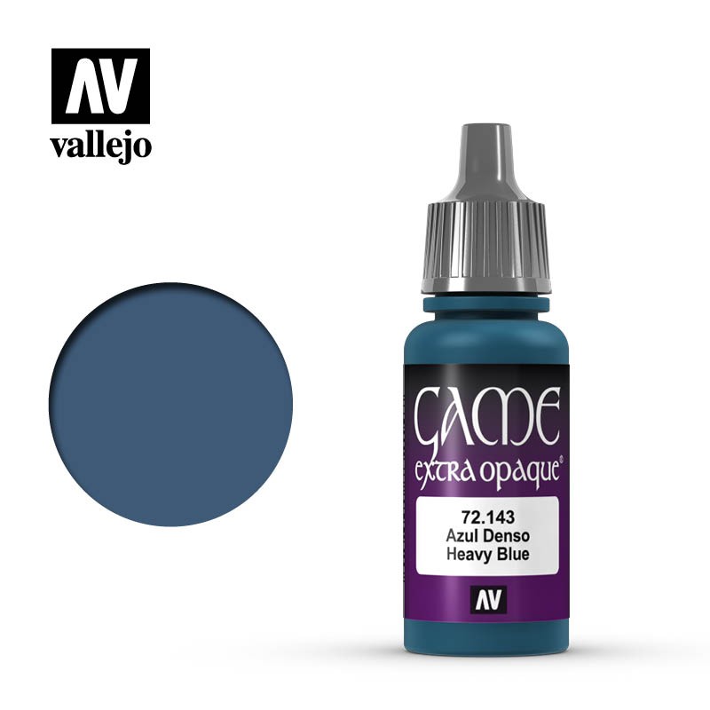 Vallejo Game Color Extra Opaque 17ml  -  Heavy Blue