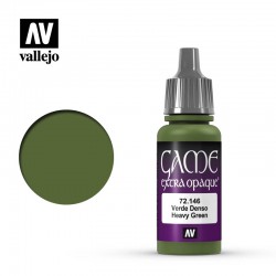 Vallejo Game Color Extra Opaque 17ml  -  Heavy Green