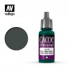 Vallejo Game Color Extra Opaque 17ml  -  Heavy Black Green