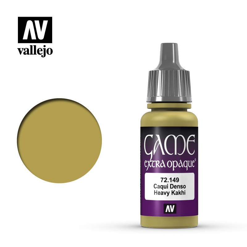 Vallejo Game Color Extra Opaque 17ml  -  Heavy Khaki