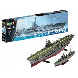 HMS Ark Royal & HMS Eskimo...