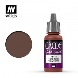 Vallejo Game Color Extra Opaque 17ml  -  Heavy Sienna