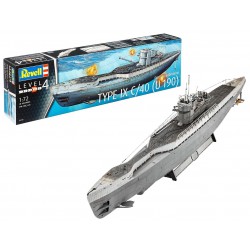 U-Boot Type IX C/40 (U 190)  -  Revell (1/72)