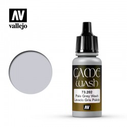 Vallejo Game Color Wash 17ml  -  Pale Grey Wash