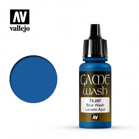 Vallejo Game Color Wash 17ml  -  Blue Wash