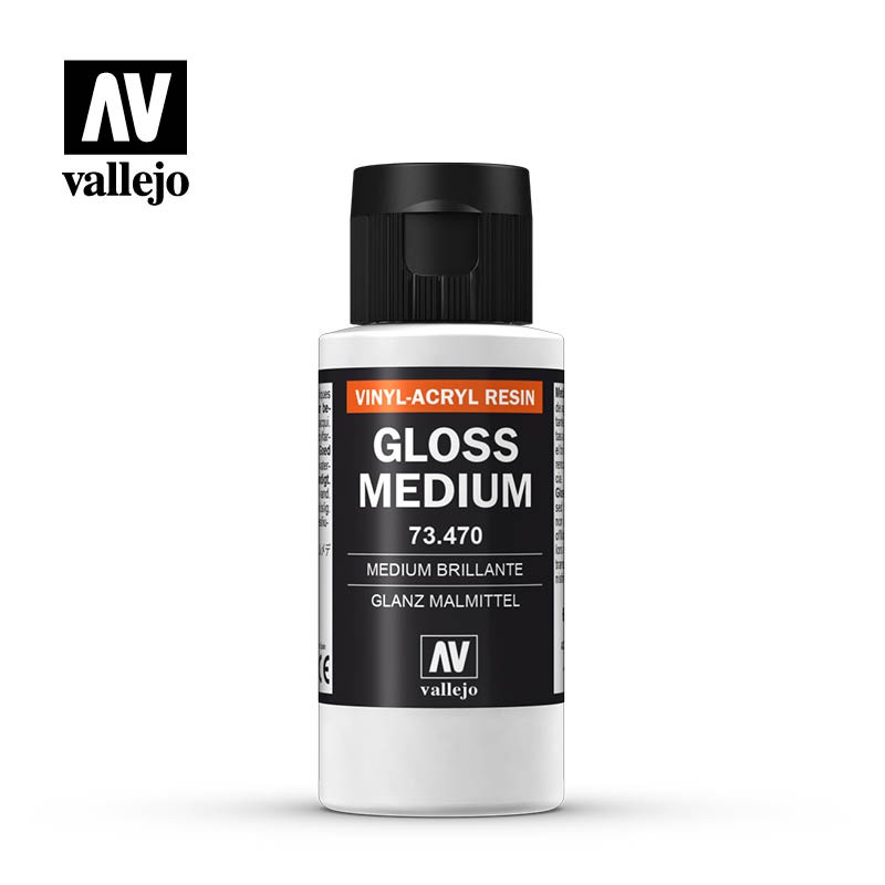 Vallejo Gloss Medium 60ml