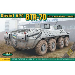 BTR-70 Soviet APC (late...