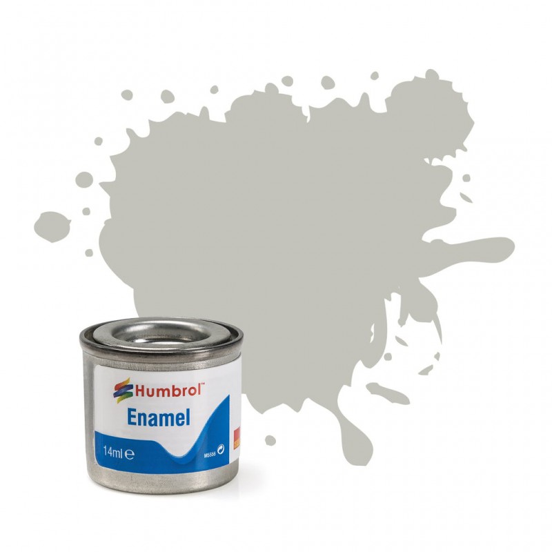 N°28  Camouflage Grey Matt  Humbrol Enamel 14ml