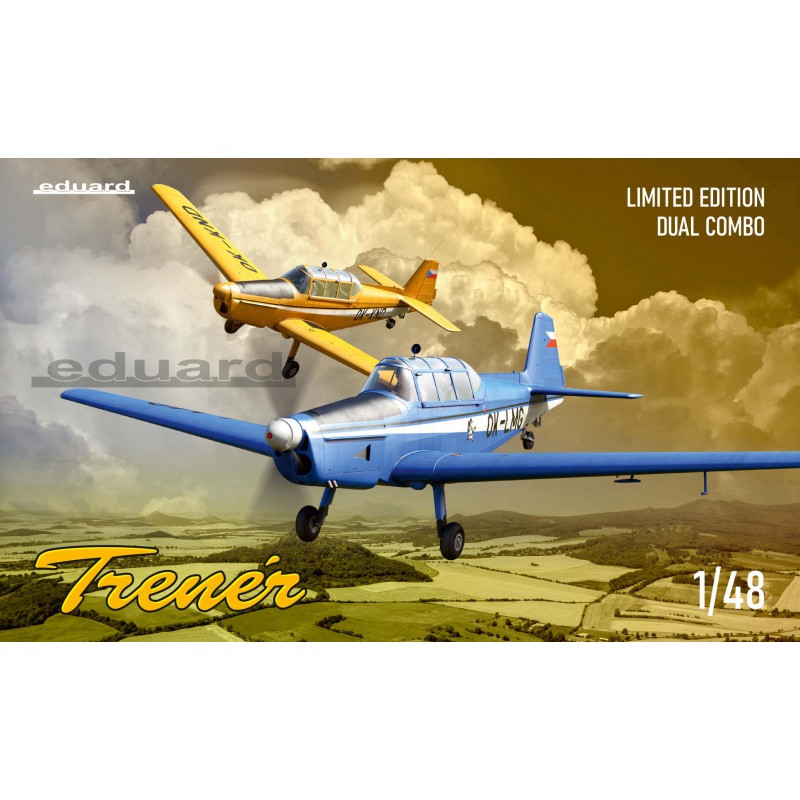 Trenér Zlin Z-226 BTM & MS (Dual Combo) Limited Edition  -  Eduard (1/48)