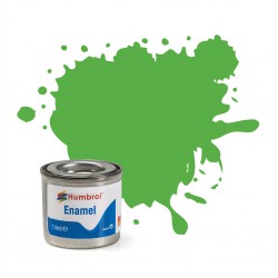 N°37  Bright Green Matt  Humbrol Enamel 14ml