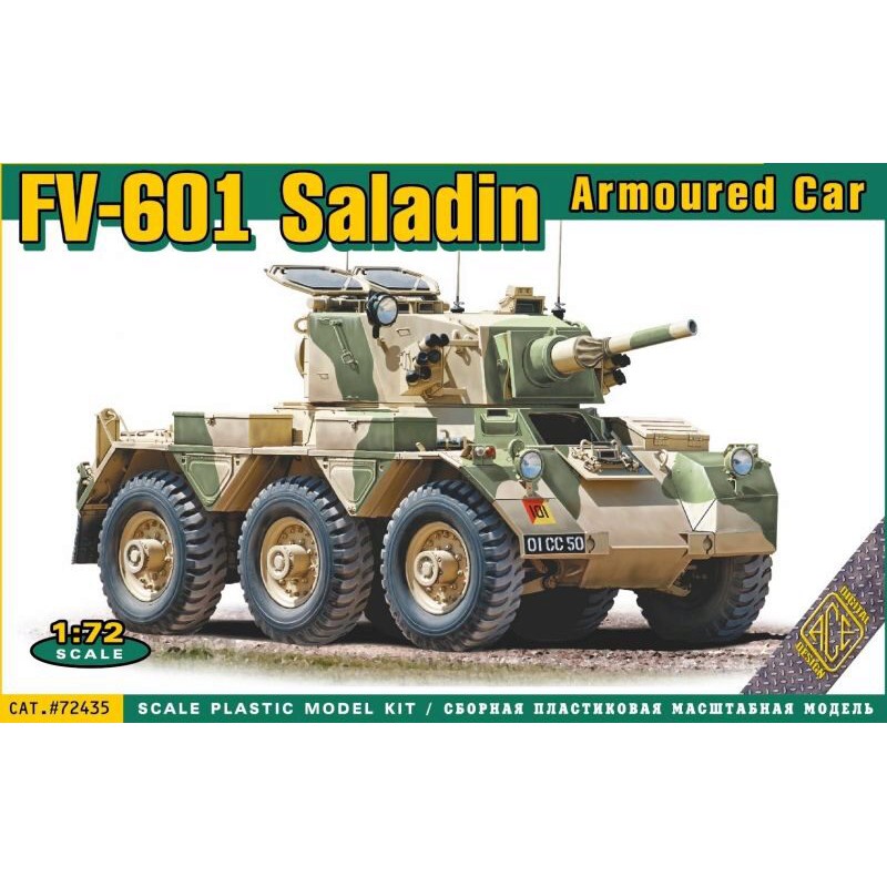 FV-601 Saladin Armoured Car -  ACE (1/72)