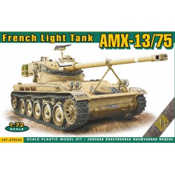AMX-13/75 French Light Tank  -  ACE (1/72)