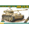 AMX-13/75 French Light Tank  -  ACE (1/72)