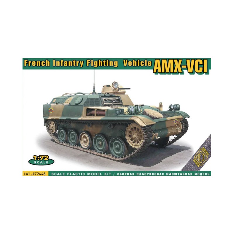 AMX-13 VCI French Infantry Fighting Vehicle  -  ACE (1/72)