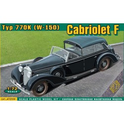 Mercedes-Benz 770K (W-150) Cabriolet F  -  ACE (1/72)