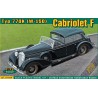 Mercedes-Benz 770K (W-150) Cabriolet F  -  ACE (1/72)