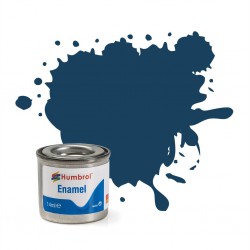 N°104  Oxford Blue Matt  Humbrol Enamel 14ml