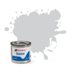 N°147  Light Grey Matt  Humbrol Enamel 14ml