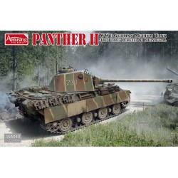 Panther II with Rheinmetall Turret  -  Amusing Hobby (1/35)