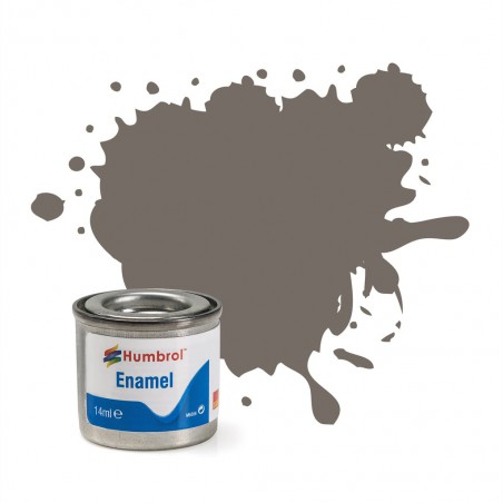 N°224  Dark Slate Grey Matt  Humbrol Enamel 14ml