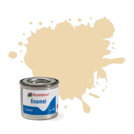 N°71  Oak Satin  Humbrol Enamel 14ml