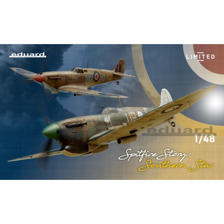 Spitfire Story "Southern Star" Limited Edition Dual Combo Eduard (1/48)