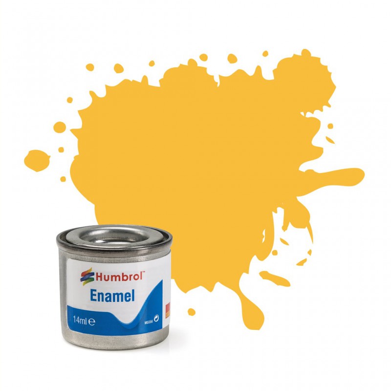 N°7  Light Buff Gloss  Humbrol Enamel 14ml