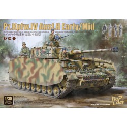 Sd.Kfz.161 Pz.Kpfw.IV Ausf.H  Early/Mid  -  Border (1/35)