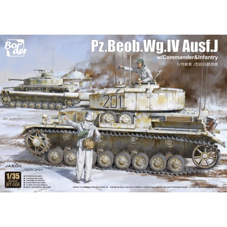 Sd.Kfz.161 Pz.Beob.Wg.IV Ausf.J  -  Border (1/35)