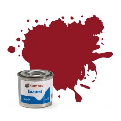 N°20  Crimson Gloss  Humbrol Enamel 14ml