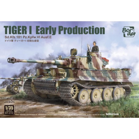 Sd.Kfz.181 Pz.Kpfw.VI Ausf.E Tiger I (Early Production)  -  Border (1/35)