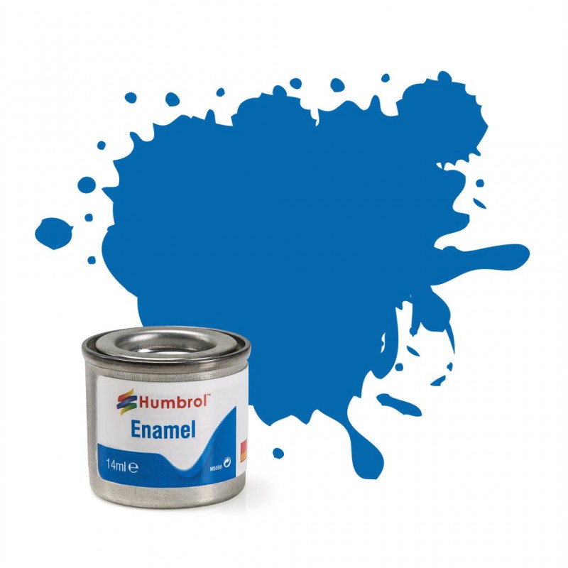 N°52  Baltic Blue Metallic  Humbrol Enamel 14ml